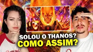 REACT WLO - Contrato [ Marvel / Motoqueiro Fantasma C&oacute;smico ]