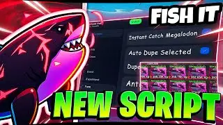 Лучший скрипт для игры в Fish It без ключей в Roblox: автофарм и дублирование предметов, обход ан...