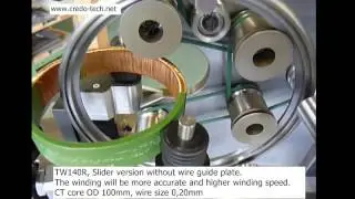 toroidal winder TWR140 from Credo-tech.net
