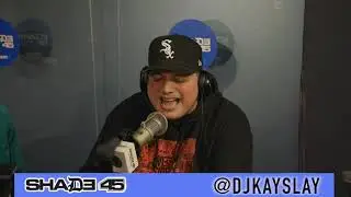 Frank Castle - Freestyle On Shade 45 w/ DJ Kay Slay