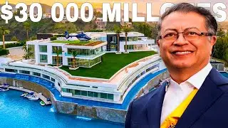 This Is The LUXURIOUS Life Of Gustavo Petro 😰 PRESIDENT OF COLOMBIA