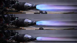 Testing my electric jet engine!