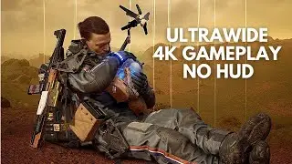 Death Stranding Director's Cut PS5 4K Ultrawide Gameplay (No HUD)