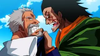 Dragon Reveals for the First Time Why He Made Garp Take Care of Luffy