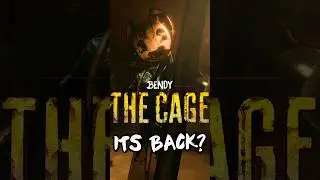 Is #Bendy The Cage back? #bendyandtheinkmachine #bendyandthedarkrevival #bendylonewolf #batim #batdr