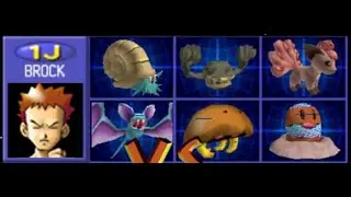 Brock y la Mini Copa ‐ Pokemon Stadium