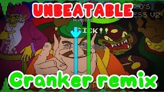 FNF - Unbeatable CRANKER Remix: Mario's Madness V2