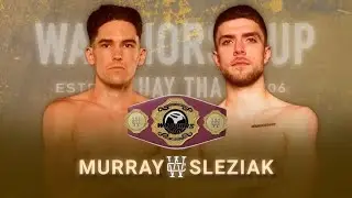 Warriors Cup 69: Sleziak vs Murray