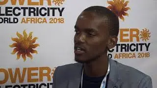 Gareth Gregory interviews Masai Mahapa, a young energy sector participant
