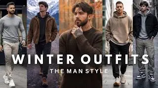 Latest Winter Outfit Ideas For Men | Men's Fashion Ideas | Best Winter Fashion For Men