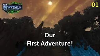 Hytale - (01) Our First Adventure!