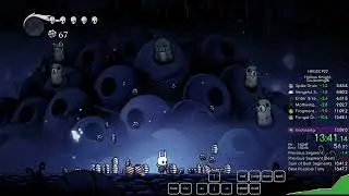 Hollow Knight Grubsong% (1.4+) speedrun in 13:49