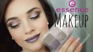 САМЫЙ ЗАПРАШИВАЕМЫЙ МАКИЯЖ с палеткой Essence All about ROSES/Нависшее веко