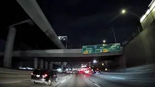 Harbor Freeway Los Angeles