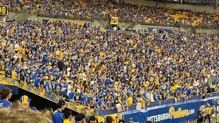 Sweet Caroline &ldquo;Let&rsquo;s Go Pitt!&rdquo; | Pitt vs Cincinnati 9/9/23