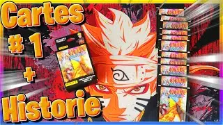 Ma 1ère Ouverture de CARTES NARUTO en Histoire || 100 abonnés  || --by TeoLeg 2.0--