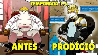 (T1-4) Quando Um NINGUÉM GORDO Se Torna Um MONSTRO ESTRATÉGICO Com Truques QUE QUEBRAM O JOGO