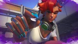 NEW Ed Sombra Skin Showcase | Overwatch 2 x Cowboy Bebop
