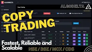Copy trading Indian stock market | Copy Trading NSE | Copy Trading FNO | Copy Trading MCX | PMS