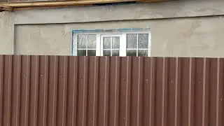Друзья, установили пластиковые окна.