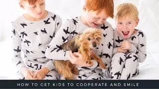 How to get kids to cooperate + smile during a photoshoot