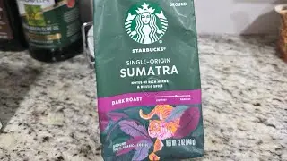 Starbucks Sumatra Coffee ASMR XV #asmr #starbucks #coffee