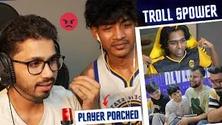 Saumraj Banter Spower & Poach ft Clutchgod | Jonathan Ego Clash | Sensie 🤣