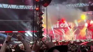 Will Ospreay Entrance LIVE at AEW All In London 2024