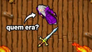 O player que apareceu com uma Warlord Sword e sumiu logo em seguida