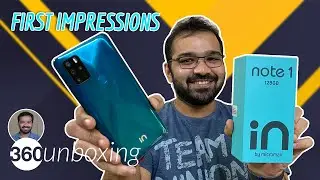 Micromax IN Note 1 Unboxing and First Look : Made in India