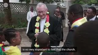 Cardinal Parolin's visit to Pemba in Mozambique