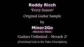 Roddy Ricch - Every Season - Original Sample by Minor2Go