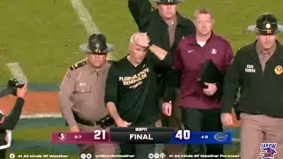 FSU Football 2025 Highlights: STILL Conquered By Everyone (Ft. ANOTHER Interim Coach)