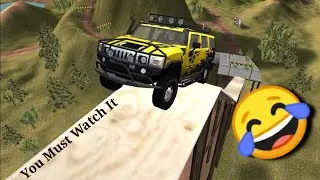 TRIAL-1 -Extreme SUV Car Driving Simulator *SO FUNNY* 🤣😂