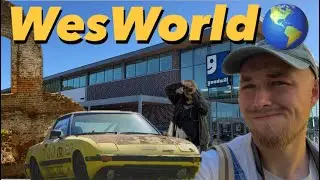 Goodwill Hunting, Exploring Abandoned Great Falls Mill & Classic Car Photography