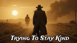 Trying to Stay Kind - Dark Country Ballad | Outlaw Blues