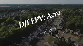 DJI FPV Manual Flight: Links for Accessories in the Description!