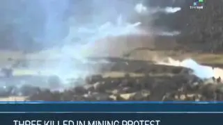 Peru: Police Kill Three in Mining Protest