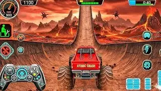 Monster Truck Mega Ramp Stunt Game: Best Car Stunt Game for Android 2025