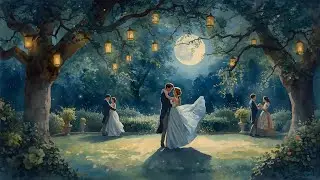A Regency Night Dance | Lantern Light & Fireflies | Light Academia 