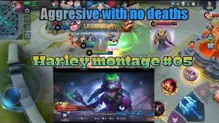 AGGRESSIVE HARLEY GAMEPLAY | FRozzTy sensei