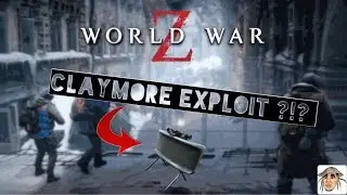 Going bananas with the CLAYMORE !?! | World War Z | (PvP Swarm Death match) Ft MarquisONDECK