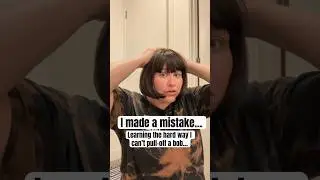 Я больше никогда так не сделаю&hellip; #стрижка