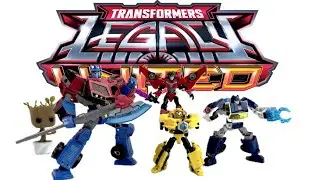 Comparisons: Transformers Legacy United: Wave 1 Favorites