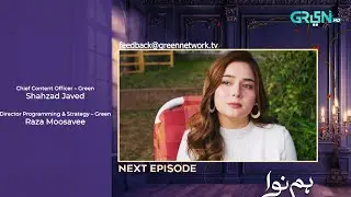 Teaser : Humnava Ep 34 | Sumaiya Bukhsh - Hunain Shahid - Mahnoor Pervaiz | Green TV Dramas
