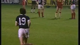 1978 (May 17) Scotland 1 -Wales 1 (Home Championship)