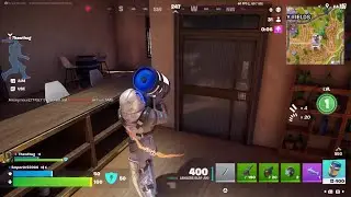 Bro, thought he could get away from killing Thug twice Fortnite Blitz