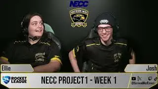 Southern Miss Rocket League | NECC Project1 Week 1 | !discord !socials !merch