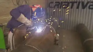 Welding Of Billboards