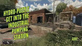 Гидроголоволомка: проникните на промышленную насосную станцию ​​| Dying Light: The Beast